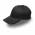 Headwear24 V6009 - Value 6 Panel Brushed Cotton Cap - Black