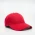 Headwear24 6609 - Poly/Cotton Fade Resistant Cap - Red