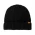 Headwear24 B2200 - Rib Knitted Cuffed Beanie - Black