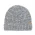 Headwear24 B2200 - Rib Knitted Cuffed Beanie - Grey Melange
