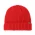 Headwear24 B2200 - Rib Knitted Cuffed Beanie - Red