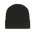 Headwear24 HB001 - Cuffed Knitted Beanie - Black