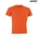 Spiro S287X - Adult Impact Performance Aircool T-Shirt - Orange