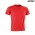 Spiro S287X - Adult Impact Performance Aircool T-Shirt - Red