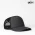 UFlex Headwear U15502 - U Flex Foam Trucker Cap - Charcoal/Black Mesh