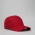 UFlex Headwear U15518 - 5 Panel Curved Peak Snapback Cap - Red