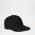 UFlex Headwear U20608RC - 6 Panel Recycled Cotton Baseball Cap - Black