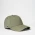 UFlex Headwear U20608RC - 6 Panel Recycled Cotton Baseball Cap - Olive
