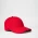 UFlex Headwear U20608RC - 6 Panel Recycled Cotton Baseball Cap - Red