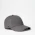 UFlex Headwear U20608RC - 6 Panel Recycled Cotton Baseball Cap - Urban Grey
