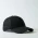 UFlex Headwear U20610TR - 6 Panel Baseball  Cap - Black
