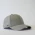 UFlex Headwear U20610TR - 6 Panel Baseball  Cap - Grey