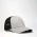 UFlex Headwear U21503 - UFlex Adults Comfort Trucker Cap - Grey Melange