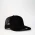 UFlex Headwear U21512 - UFlex Adults Cord Trucker Snapback - Black / Black