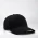UFlex Headwear U23608HP - UFlex High Profile 6 Panel Snap Back - Black
