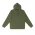 Urban Collab UCH320L - Urban Collab The Broad Ladies Hoodie - Military Green